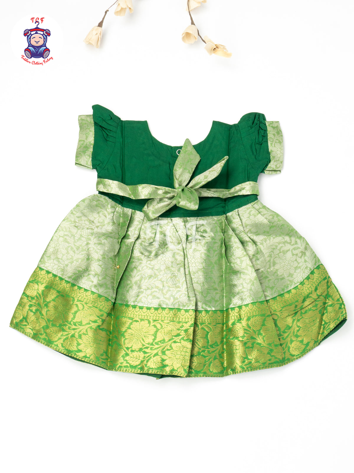 Emerald Crystal Grace - New born Frock