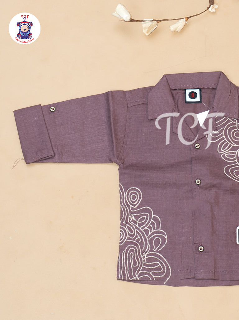 Majentha - Boys Readymade Cotton Shirts & Pants