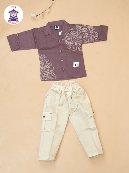 Majentha - Boys Readymade Cotton Shirts & Pants