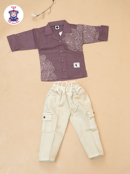 Majentha - Boys Readymade Cotton Shirts & Pants