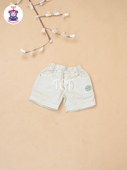 Green - Boys Readymade Cotton Shirts & Shorts
