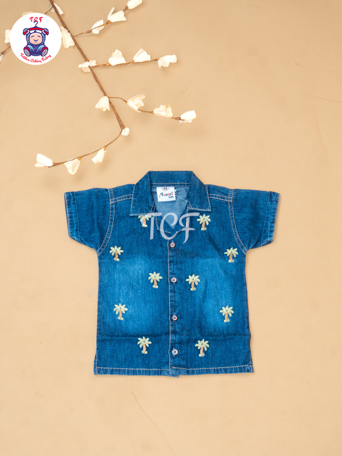 Denim - Boys Readymade Cotton Shirts & Shorts