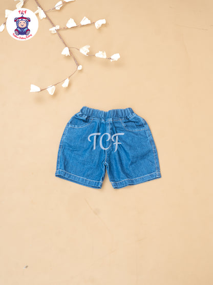 Denim - Boys Readymade Cotton Shirts & Shorts