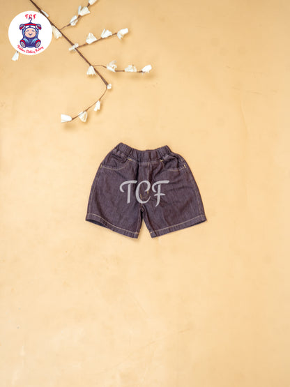 Brown - Boys Readymade Cotton Shirts & Shorts
