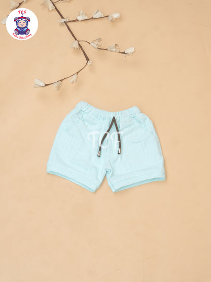 Green - Boys Readymade Cotton Shirts & Shorts