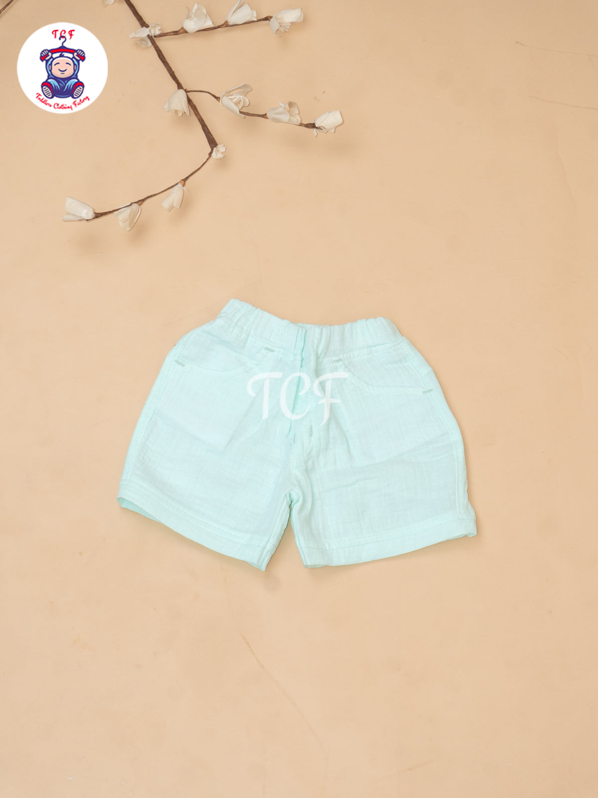 Green - Boys Readymade Cotton Shirts & Shorts