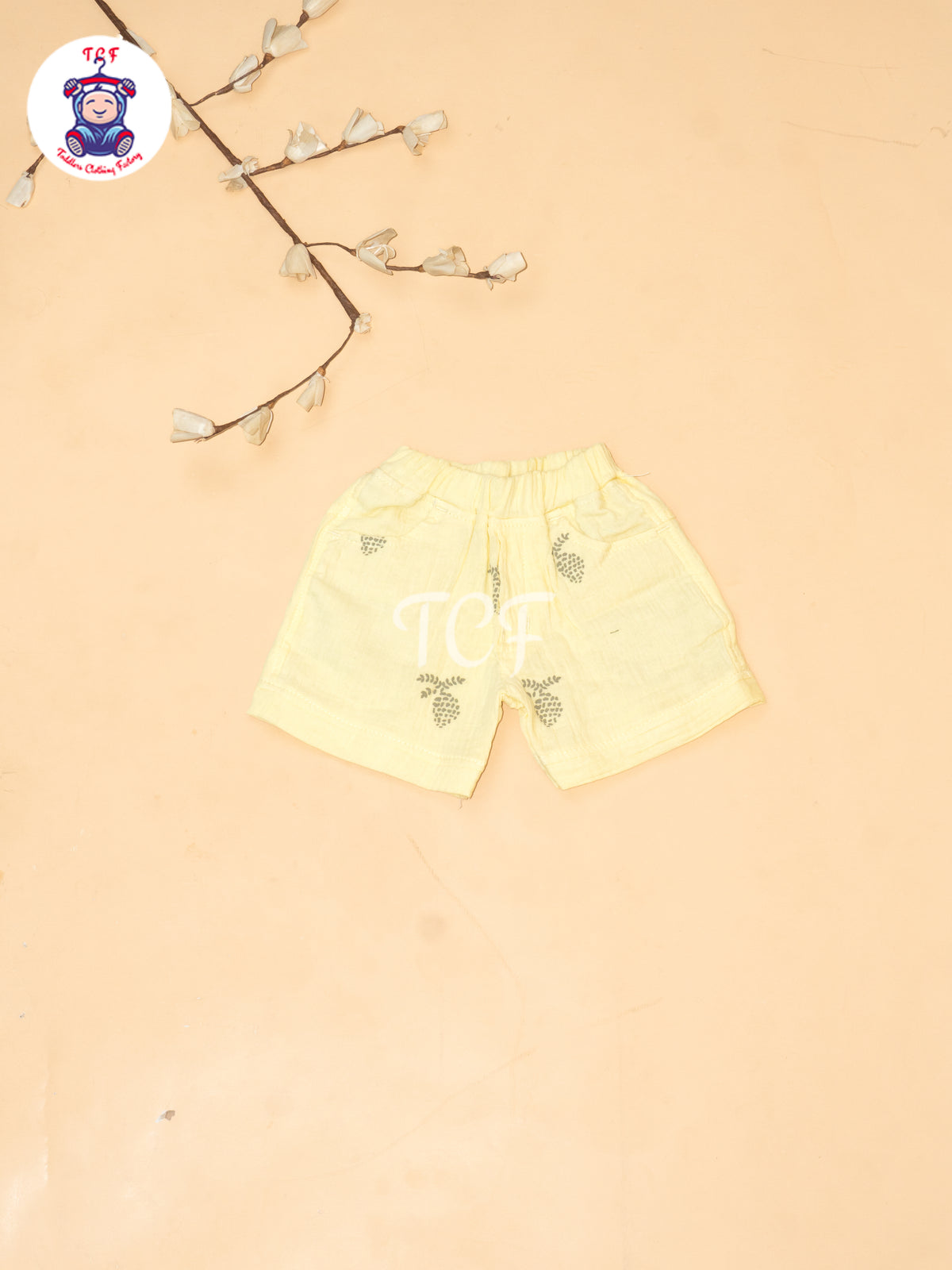 Yellow - Boys Readymade Cotton Shirts & Shorts