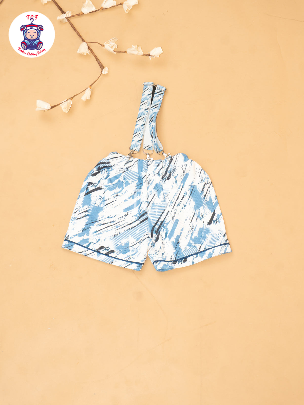 Blue - Boys Readymade Cotton Shirts & Shorts