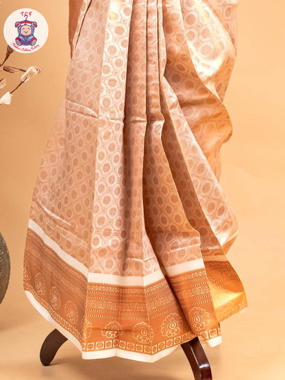 Sandal - Girls Readymade Welcro Saree