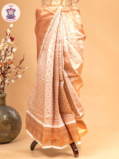 Sandal - Girls Readymade Welcro Saree