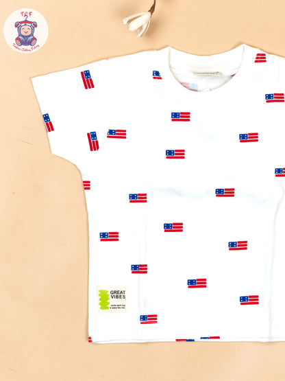 Cream - T-Shirts & Shorts