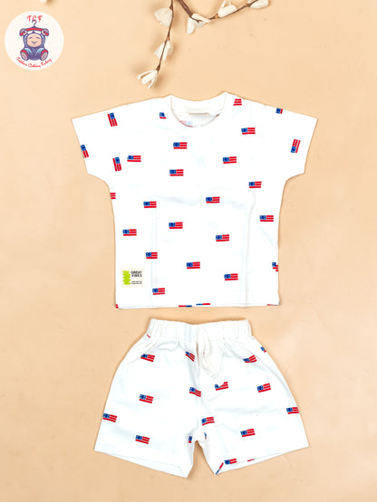 Cream - T-Shirts & Shorts