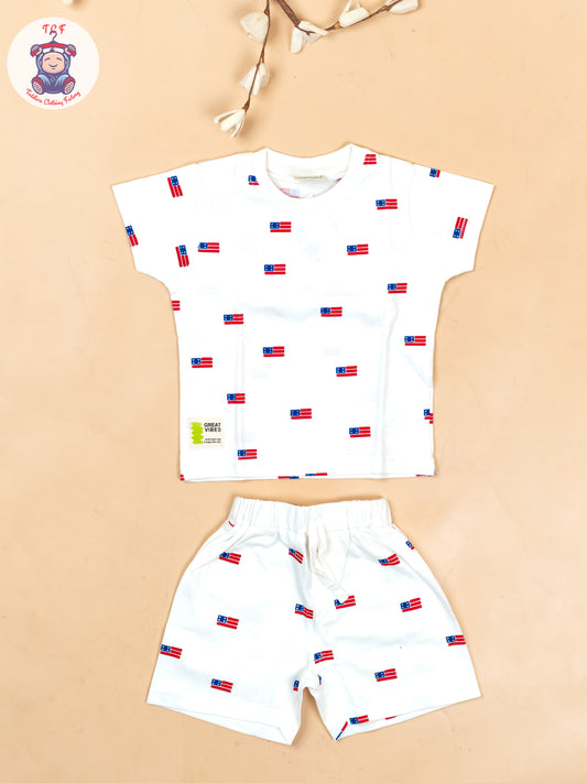 Cream - T-Shirts & Shorts