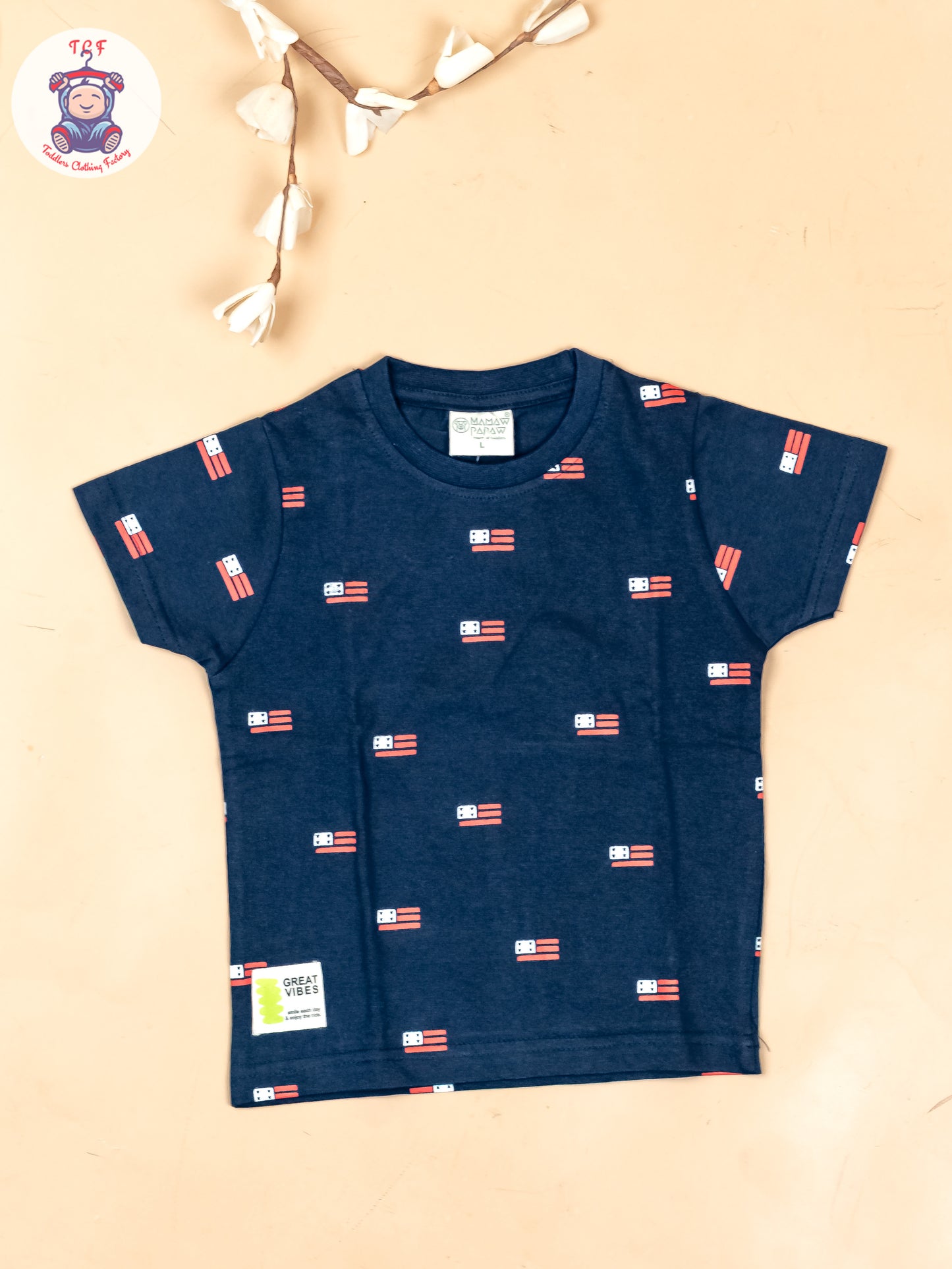Navy Blue - T-Shirts & Shorts