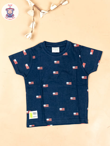 Navy Blue - T-Shirts & Shorts