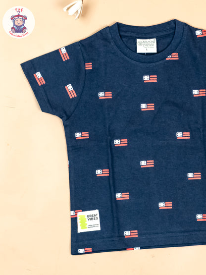 Navy Blue - T-Shirts & Shorts