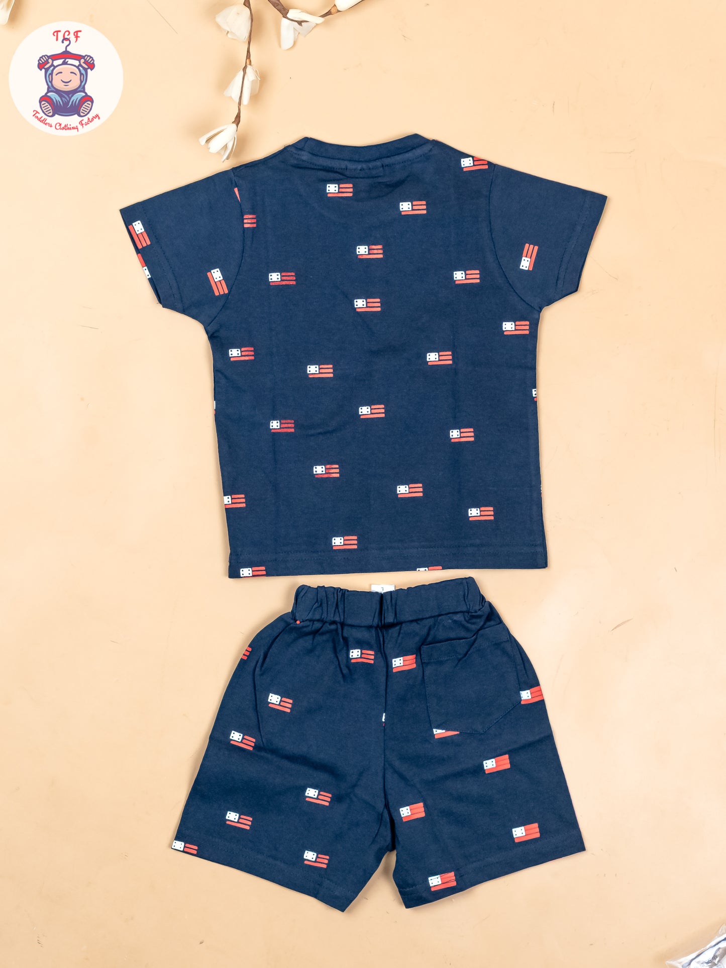 Navy Blue - T-Shirts & Shorts
