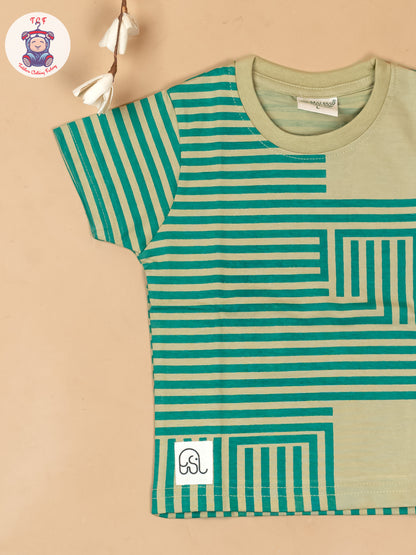 Brown & Green - T-Shirts & Shorts
