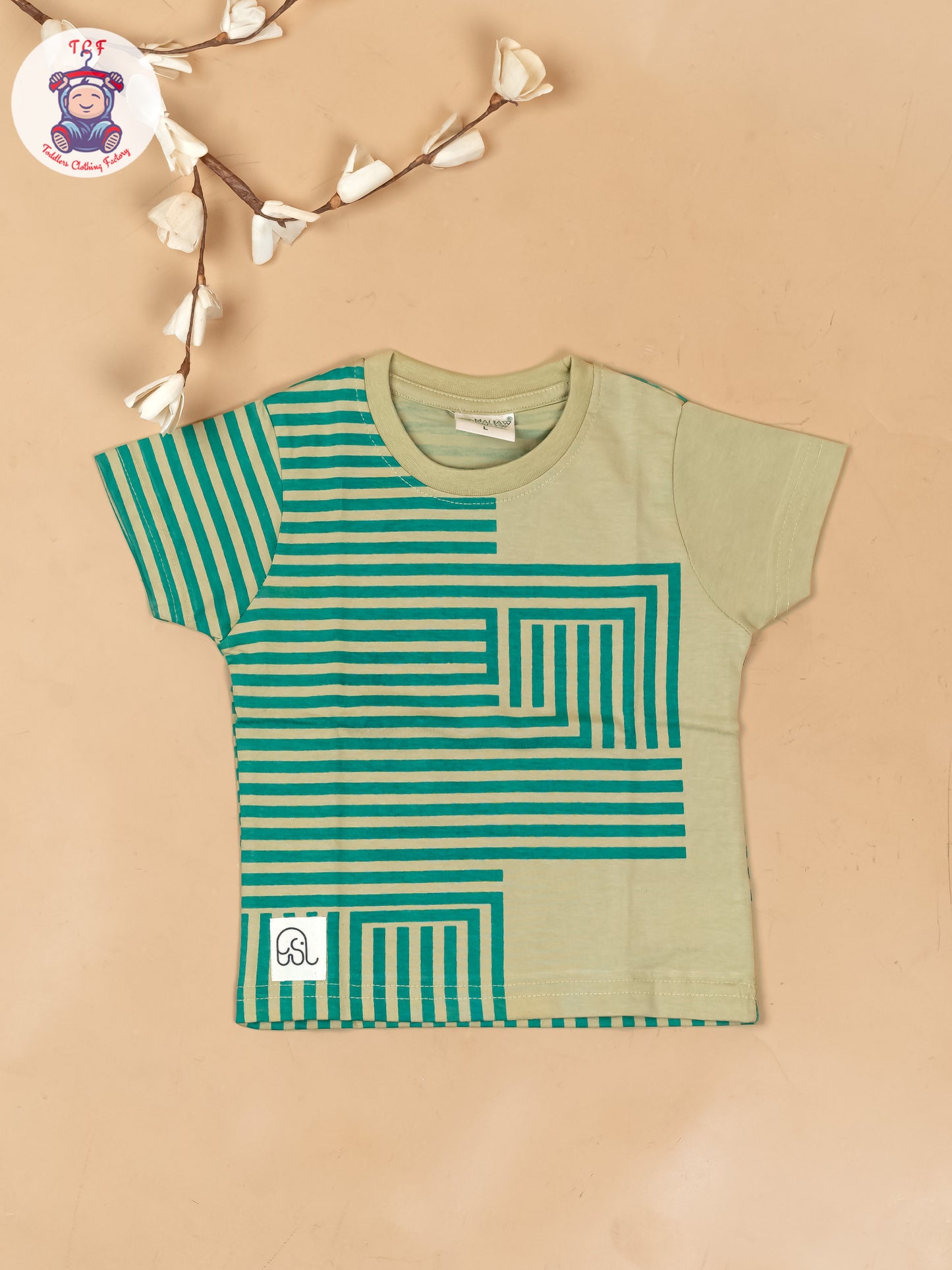 Brown & Green - T-Shirts & Shorts