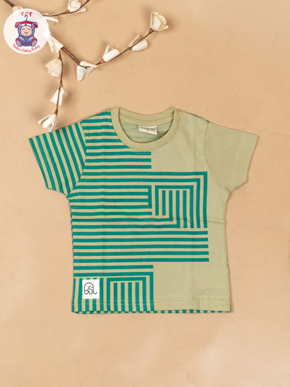 Brown & Green - T-Shirts & Shorts