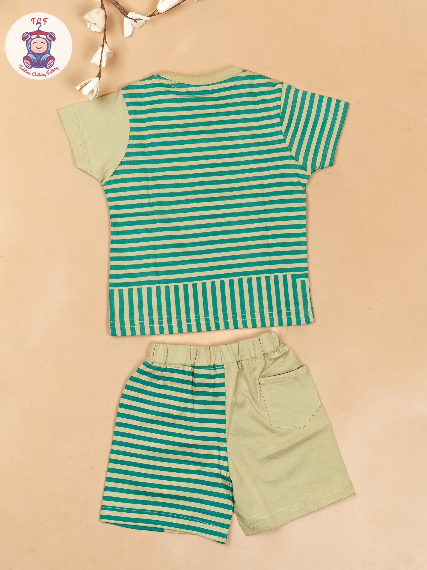 Brown & Green - T-Shirts & Shorts