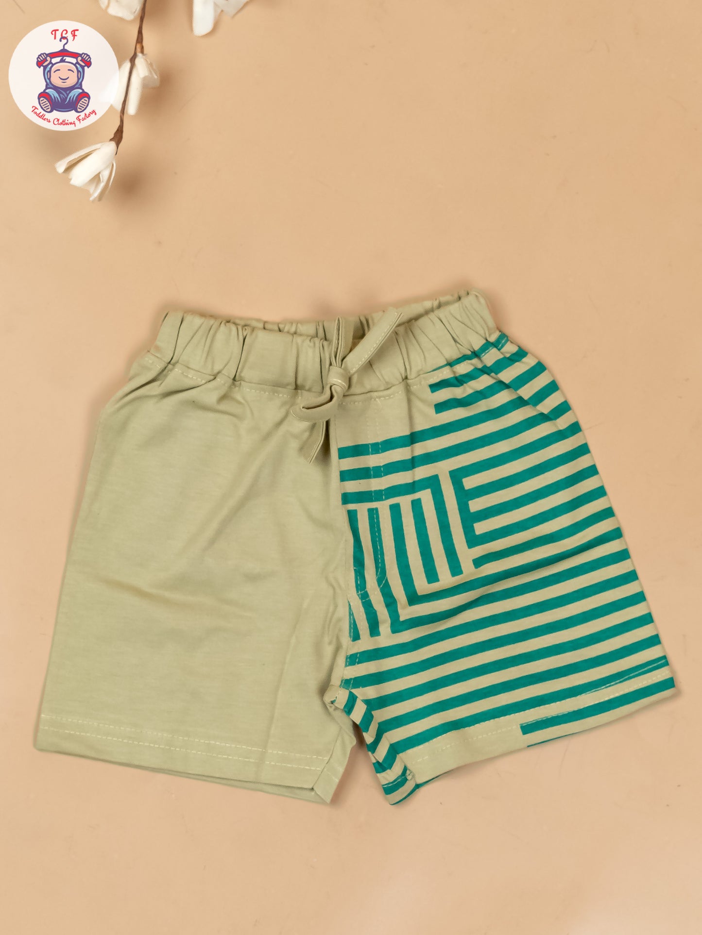 Brown & Green - T-Shirts & Shorts