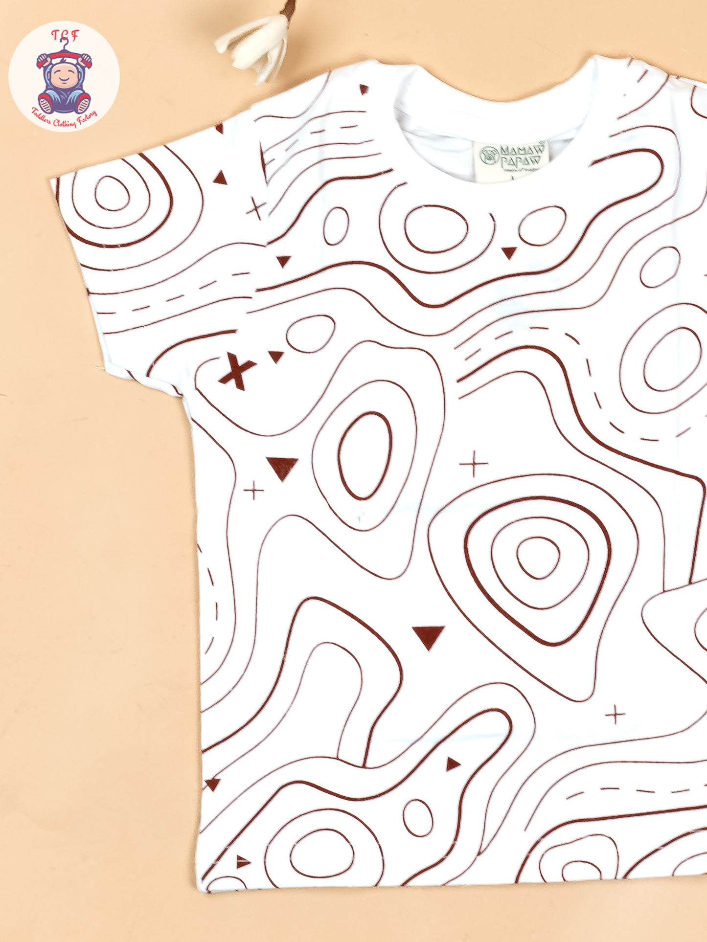 White - T-Shirts & Shorts