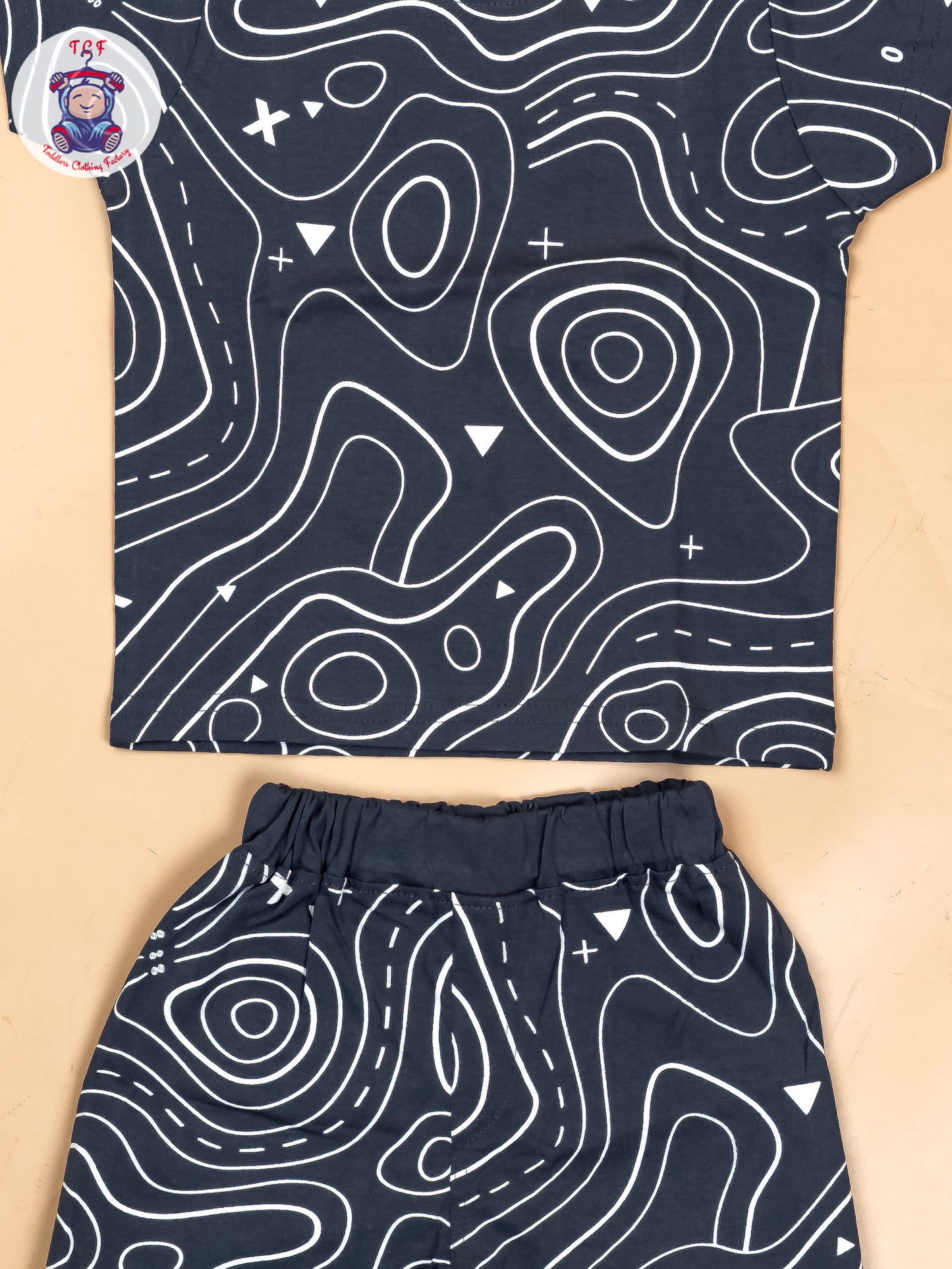 Grey - T-Shirts & Shorts