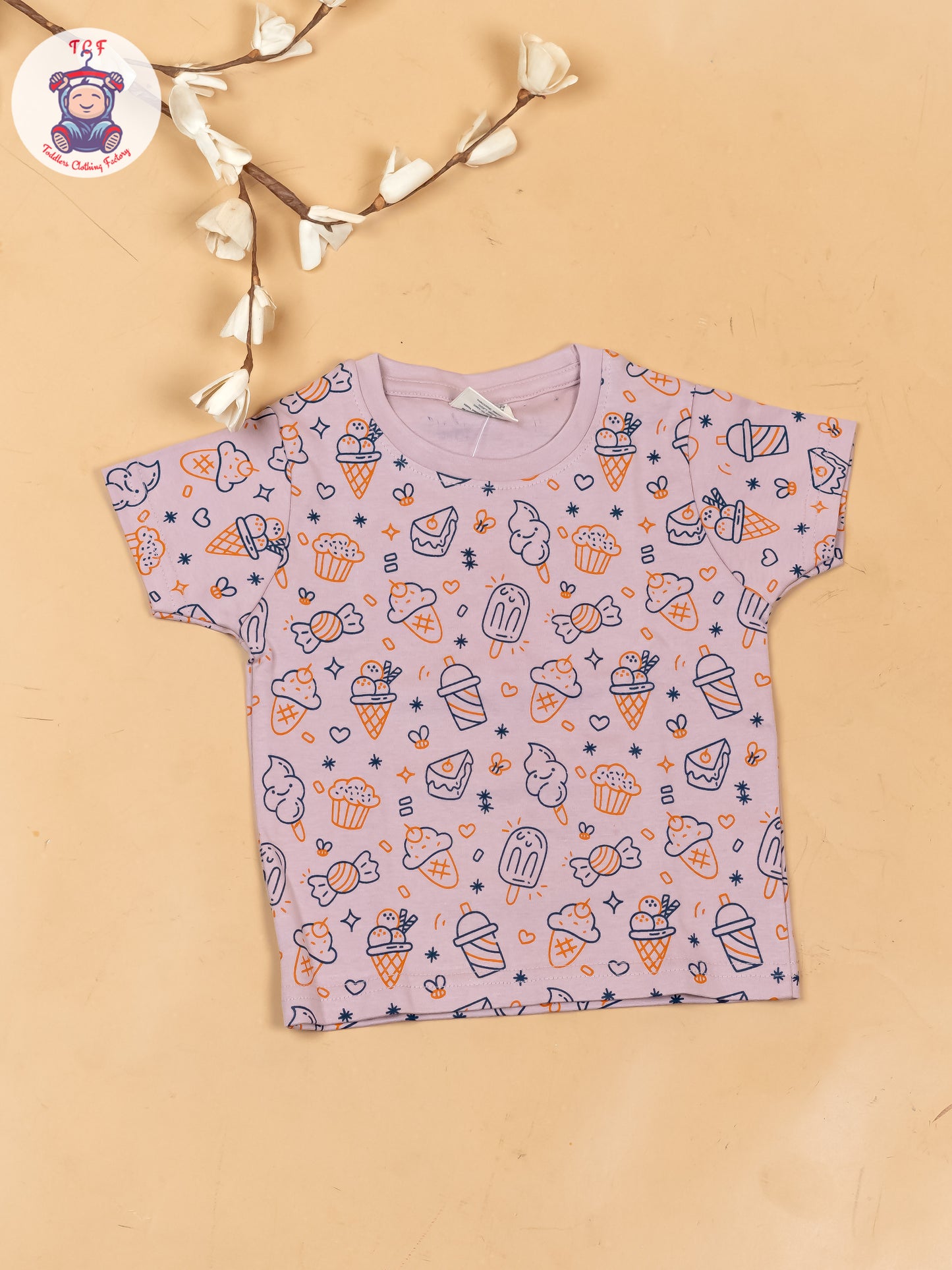 Baby Pink - T-Shirts & Shorts