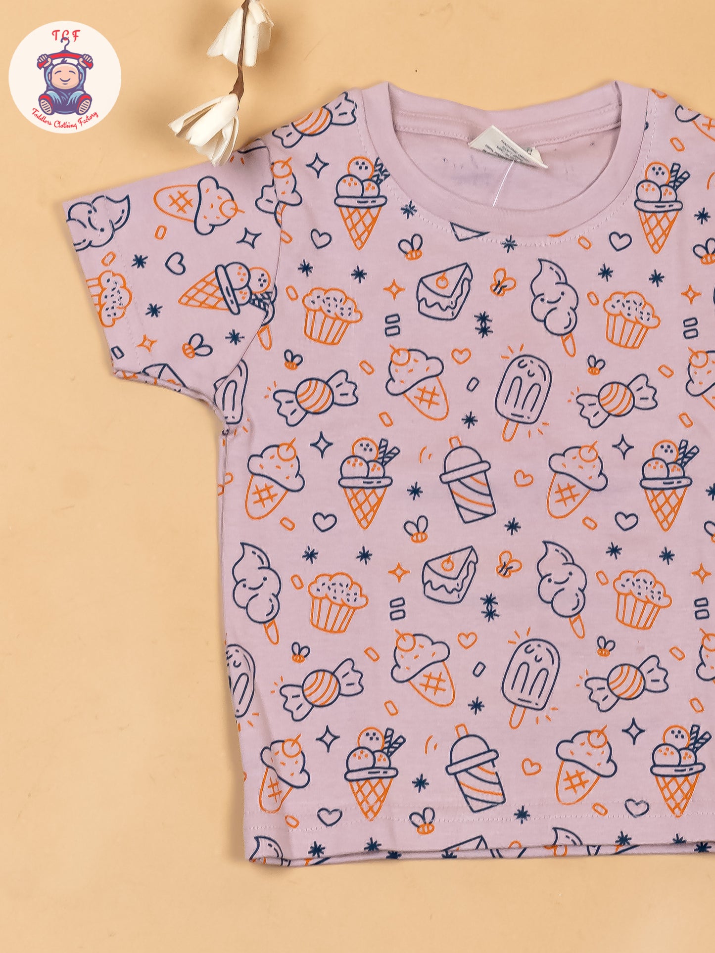 Baby Pink - T-Shirts & Shorts