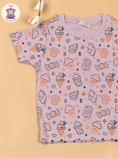 Baby Pink - T-Shirts & Shorts