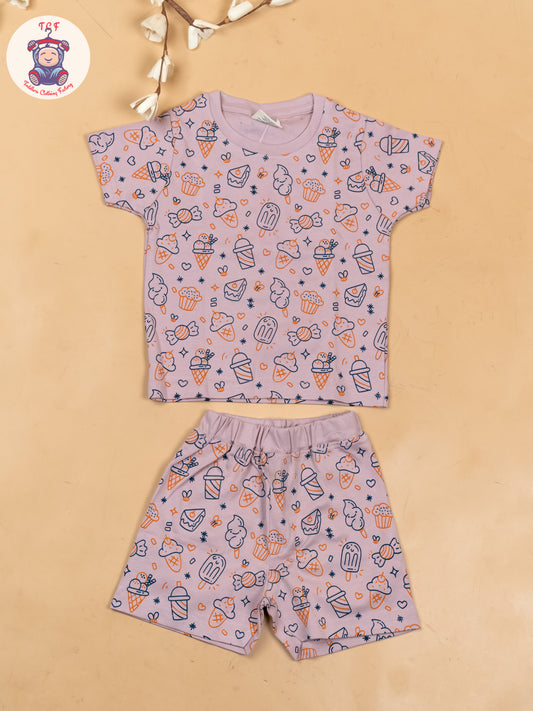 Baby Pink - T-Shirts & Shorts