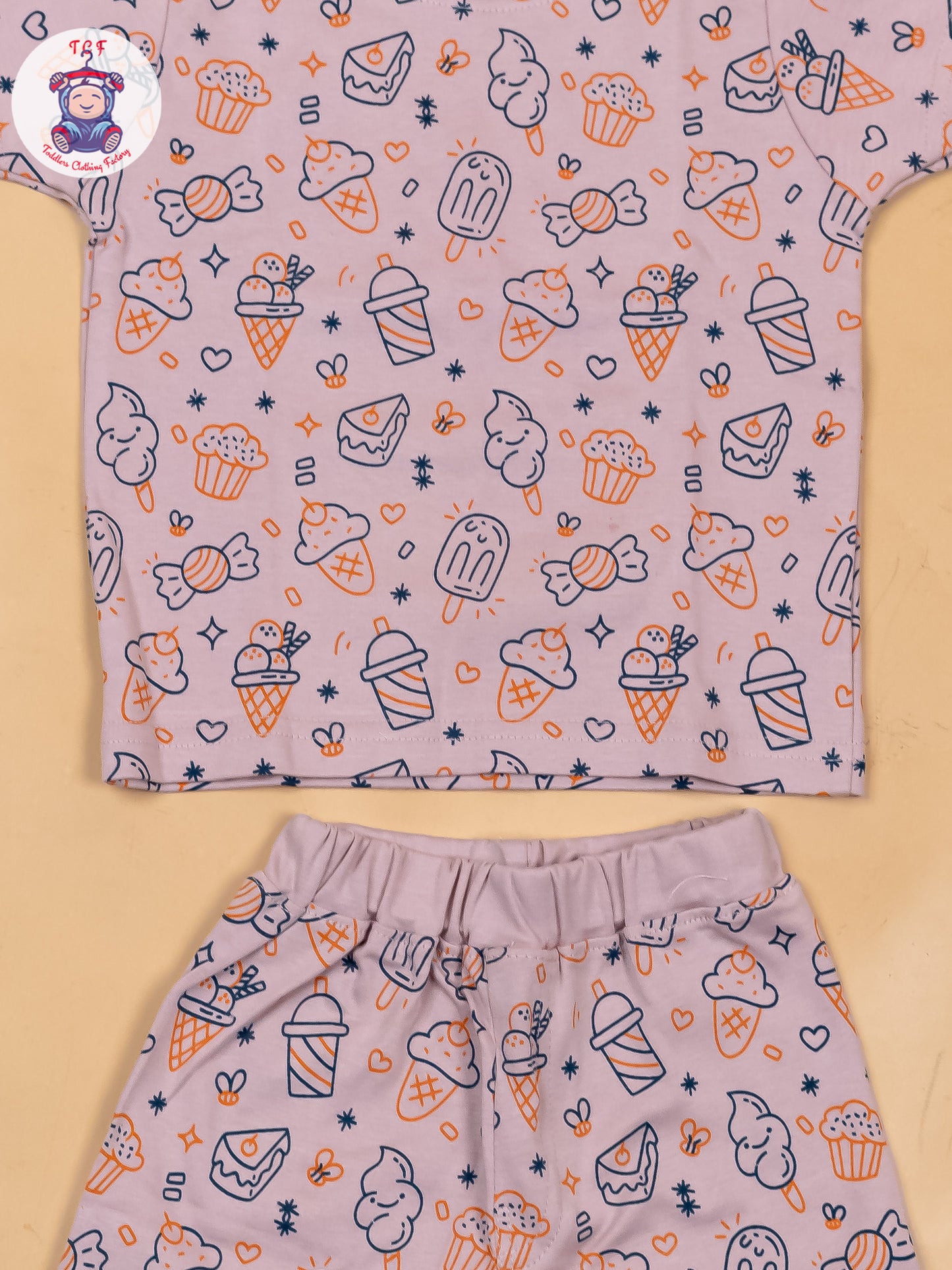 Baby Pink - T-Shirts & Shorts