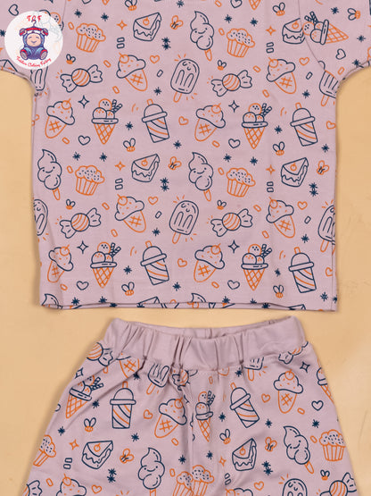 Baby Pink - T-Shirts & Shorts