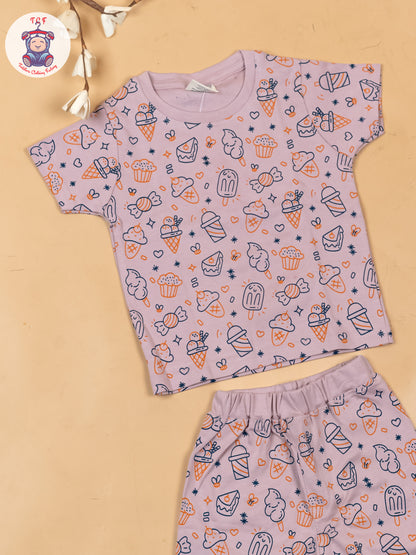 Baby Pink - T-Shirts & Shorts