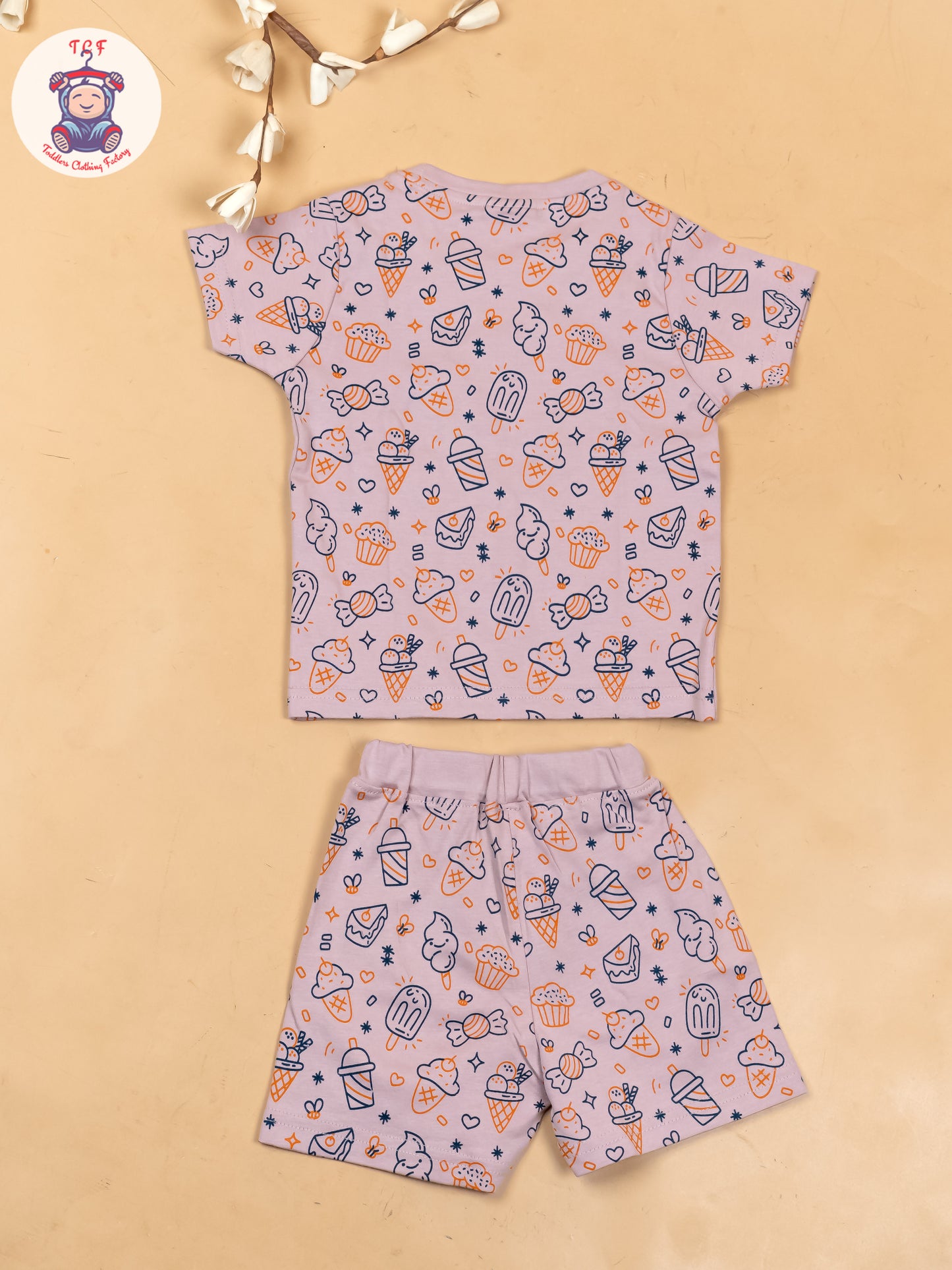 Baby Pink - T-Shirts & Shorts