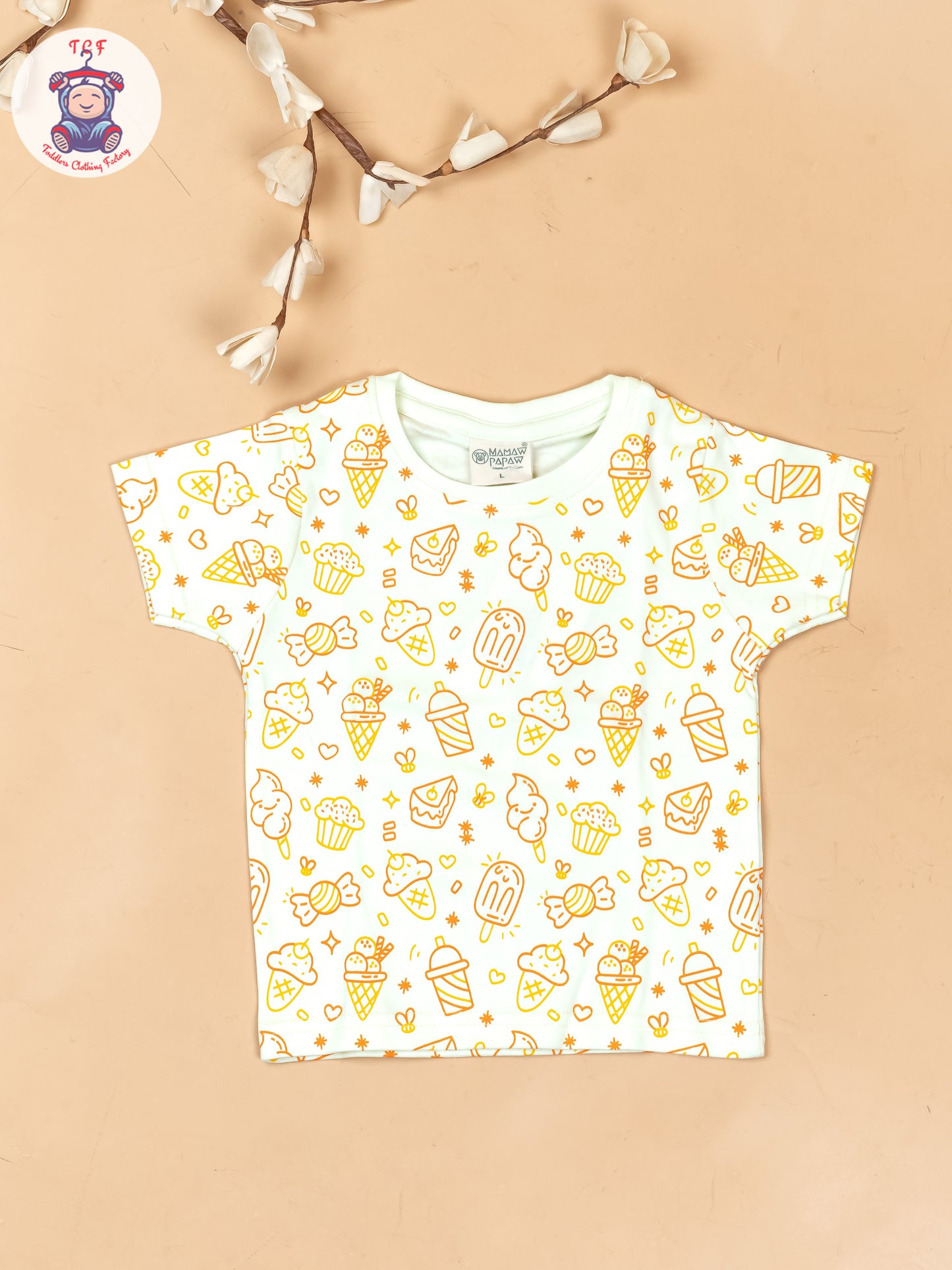 Yellow - T-Shirts & Shorts