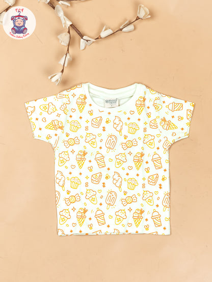 Yellow - T-Shirts & Shorts