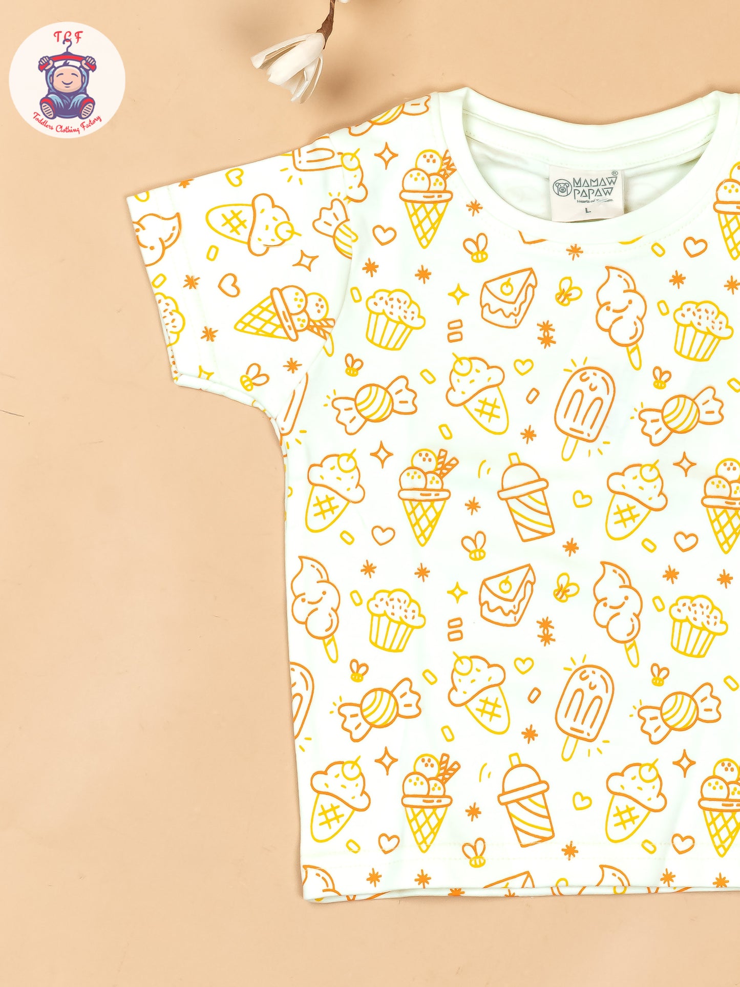 Yellow - T-Shirts & Shorts