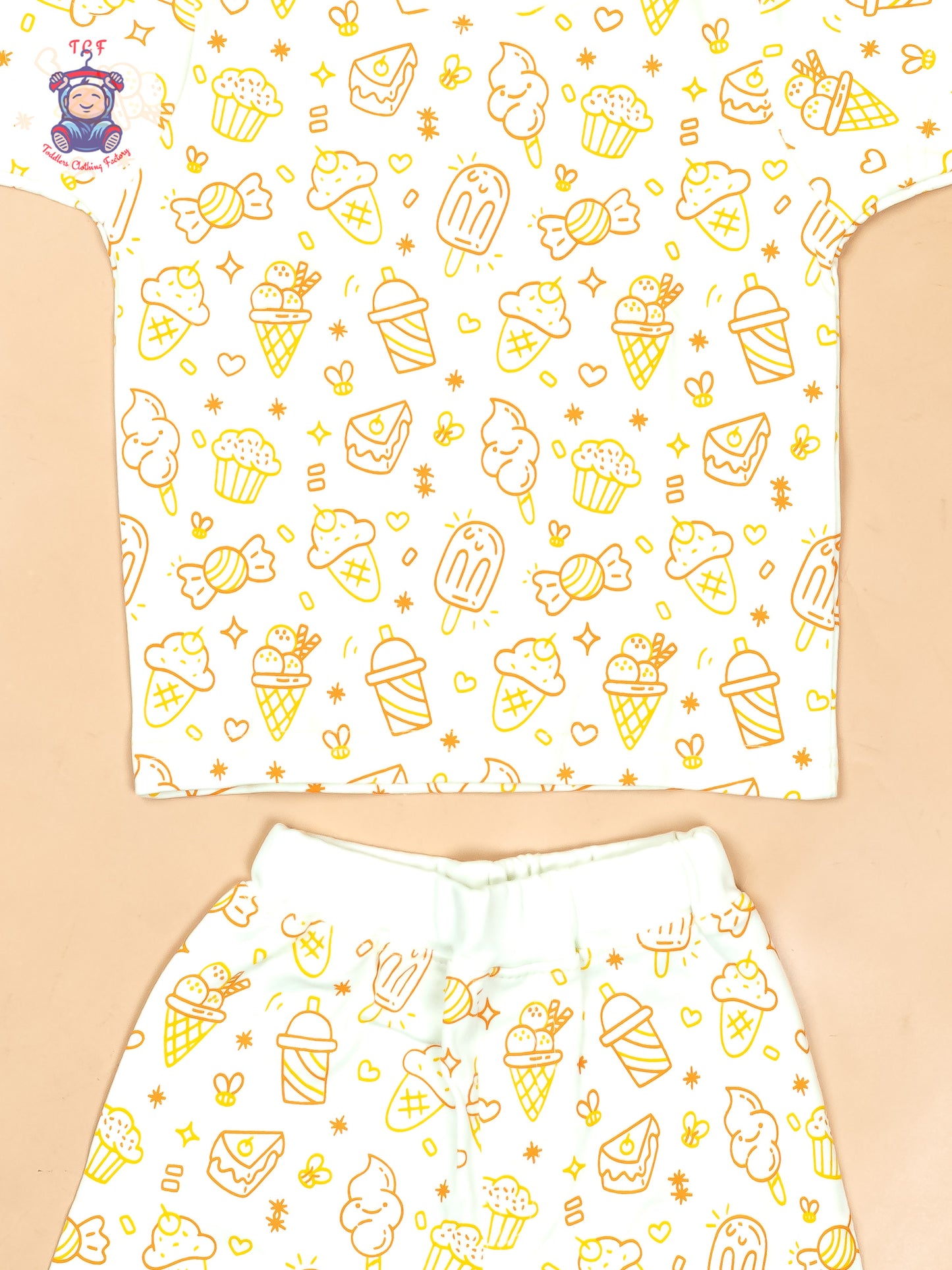 Yellow - T-Shirts & Shorts