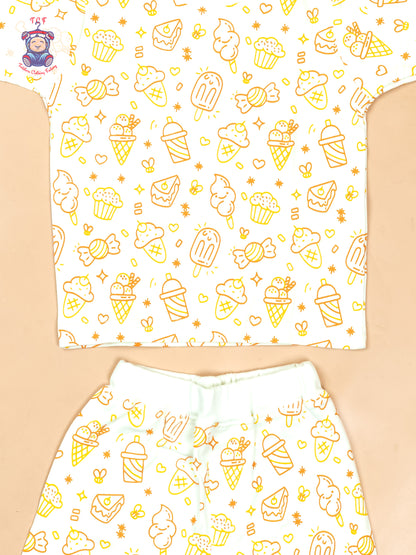 Yellow - T-Shirts & Shorts