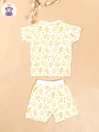 Yellow - T-Shirts & Shorts