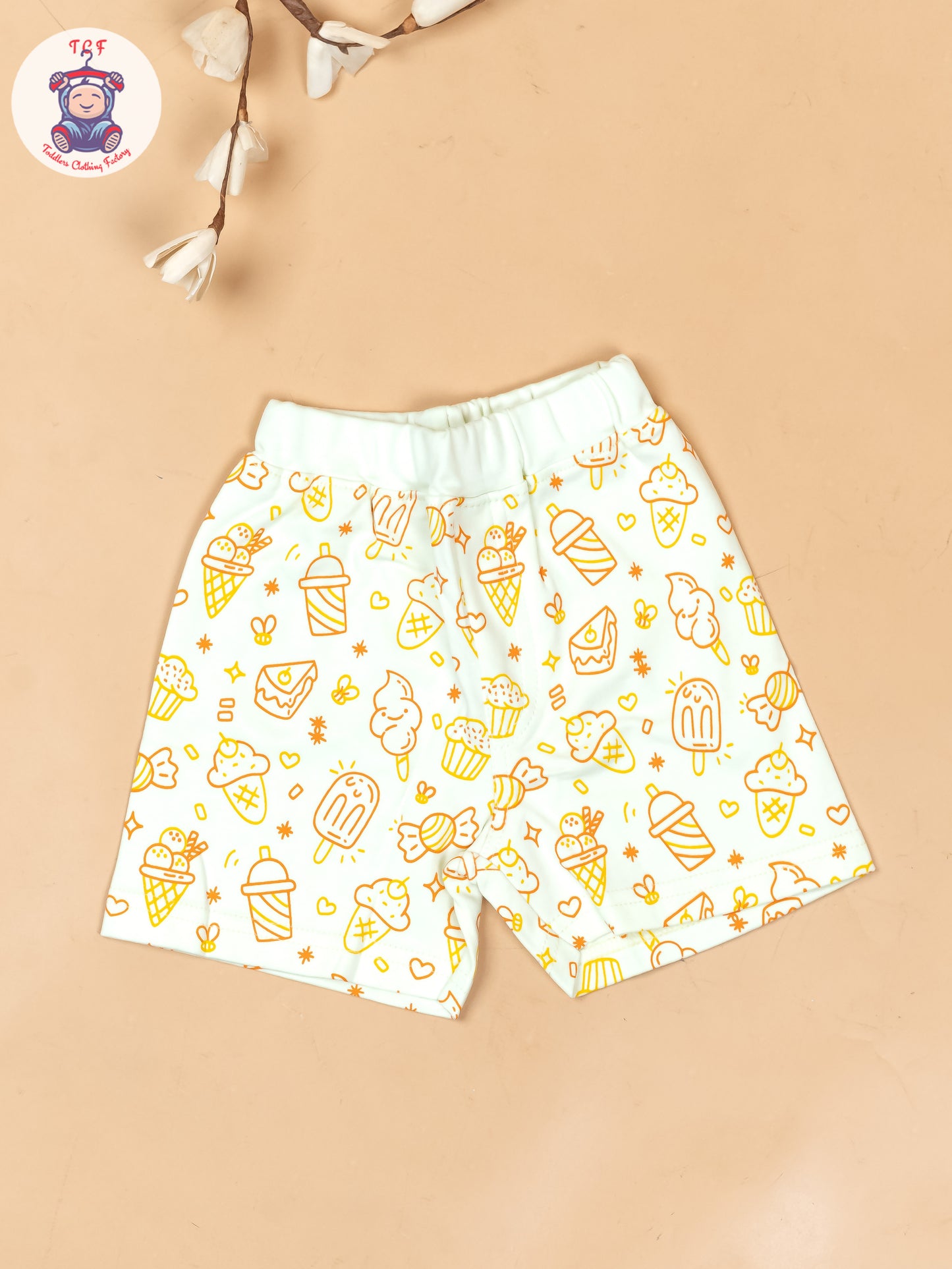 Yellow - T-Shirts & Shorts