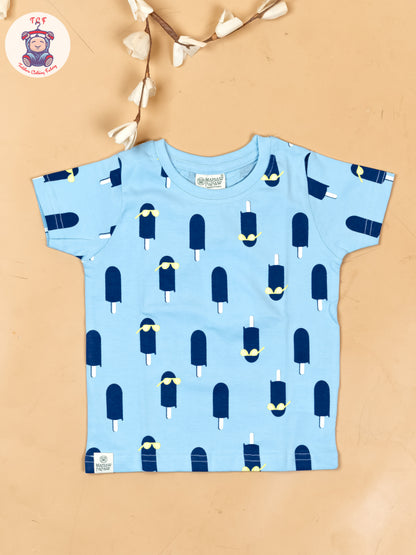 Sky Blue - T-Shirts & Shorts