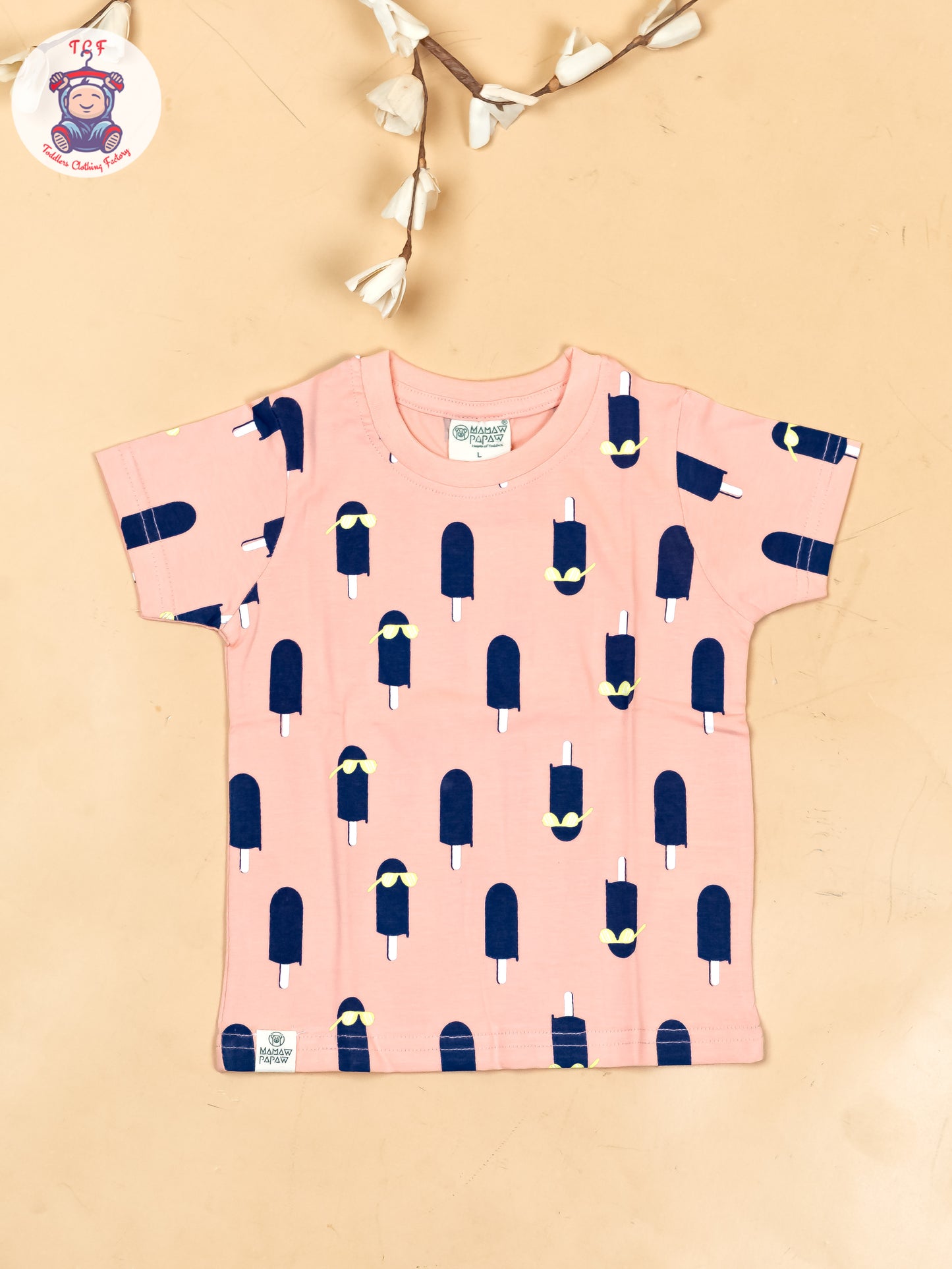 Pink - T-Shirts & Shorts