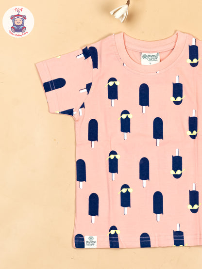 Pink - T-Shirts & Shorts
