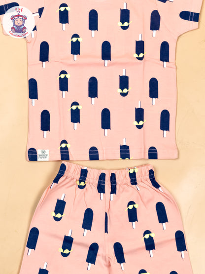 Pink - T-Shirts & Shorts