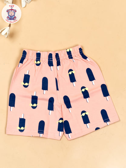 Pink - T-Shirts & Shorts