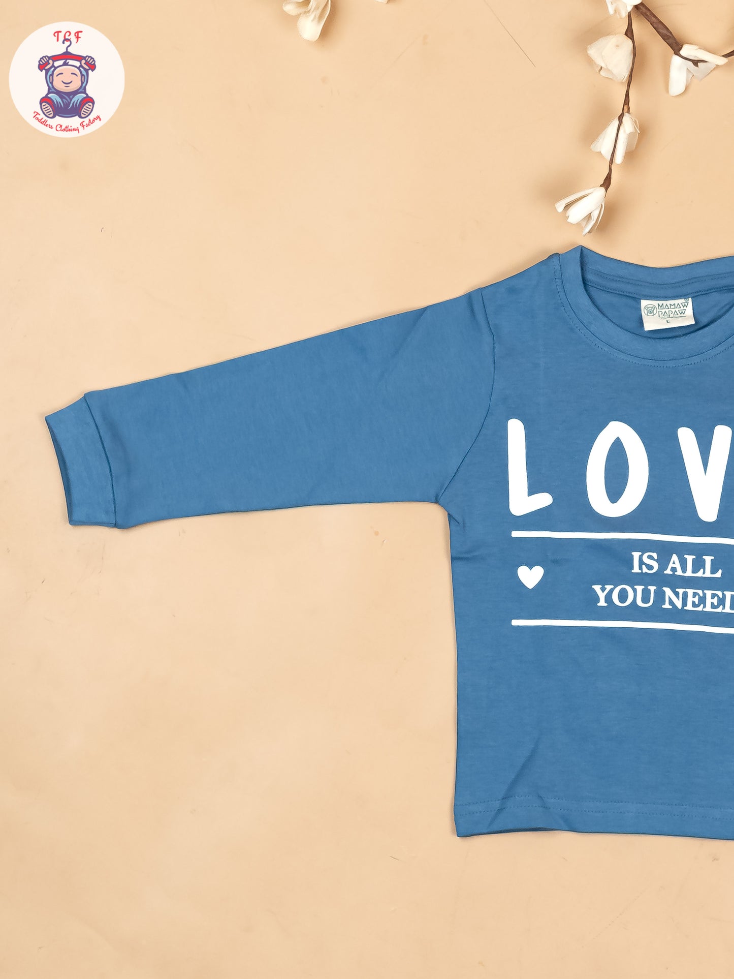 Light Blue - Boys T-Shirts & Pants
