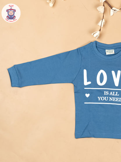 Light Blue - Boys T-Shirts & Pants
